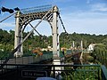 Pont suspendu de Bonneuil-Matours