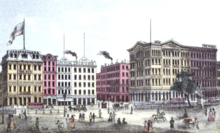 Printing House Square, 1868 Printing House Square, New York City.png