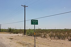 Hình nền trời của Pyote, Texas