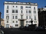 Ambassade près le Saint-Siège à Rome.