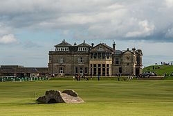 R&A Clubhouse