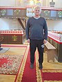 Pastorul reformat din parohia Păltiniș și filia Satu Mic: Sándor Gilyén