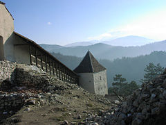 Forteresse de Râșnov