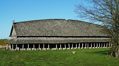 Długi dom, rekonstrukcja, Trelleborg (2014)