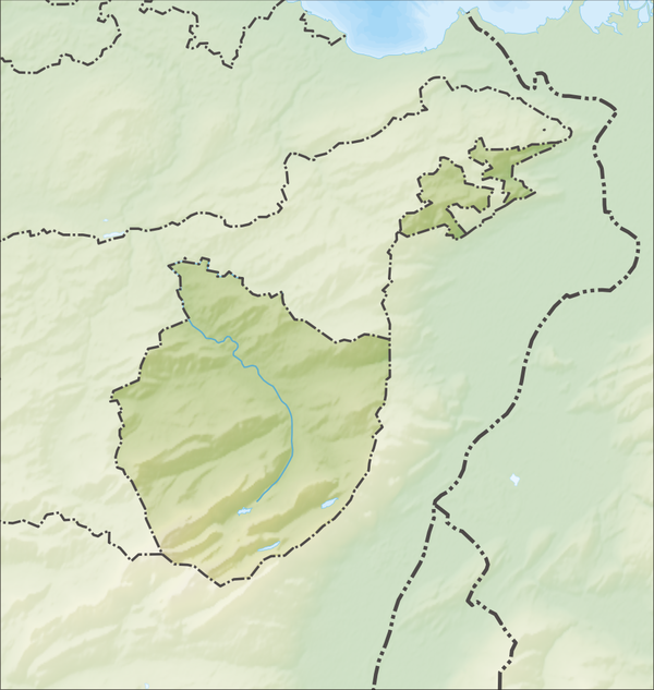 Location map/data/Canton of Appenzell Innerrhoden is located in Canton of Appenzell Innerrhoden