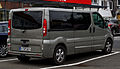 Renault Trafic II Faz II Passenger Black Edition Arka-Yan Görünüm