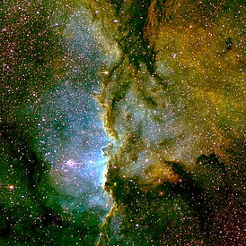 NGC 6188 и NGC 6193