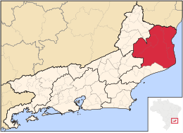 Campos dos Goytacazes – Mappa