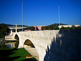 Image illustrative de l’article Pont du duc d'Aoste