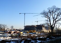 Romanian People's Salvation Cathedral, Bucharest (under construction)