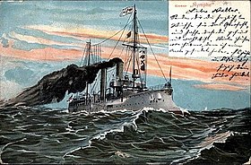 illustration de SMS Nymphe (1899)