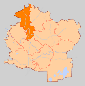 Сельское поселение Некрасово на карте