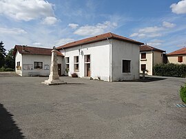 The town hall in Saint-Élix-Theux