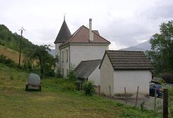 Skyline of Saint-Arey