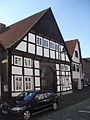 Fachwerk-Giebelhaus (ehem. Ackerbürgerhaus)