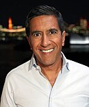 Sanjay Gupta, Chief Medical Correspondent at CNN Sanjay Gupta (cropped).jpg