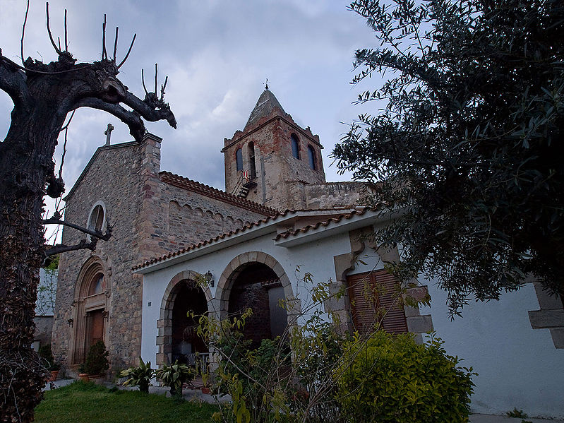 The church of Sant Esteve de Palautordera