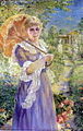 Dame mit Sonnenschirm (1899), Privatsammlung