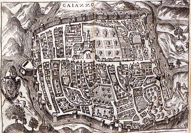 Parte seconda dell'itinerario d'Italia, doue si contiene la descrittione di Roma. Con le cose notabili di essa tanto diuine, quanto humane, 1647 – Caiazzo