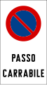 Passo carrabile