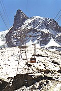 Seilbahn auf das Klein Matterhorn