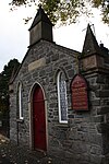 Gate screen and lodges (aka Sexton's House) at Parish Church Of St. Malachi, Hillsborough