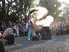 湯立神楽（白旗神社）