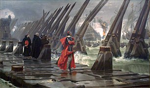 Siege of La Rochelle