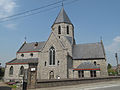 Sint Maria Latem, Kirche: de Onze Lieve Vrouwe Zeven Smartenkerk