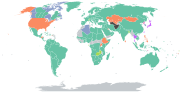 Legal smoking age worldwide