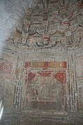Frescos of Song Silang's Tomb, Northern Song Dynasty.