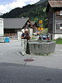 Brunnen in Splügen