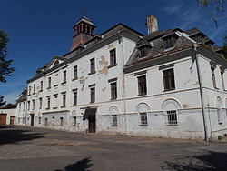 Stěbořice Castle
