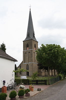 Sint-Vincentiuskerk, Till