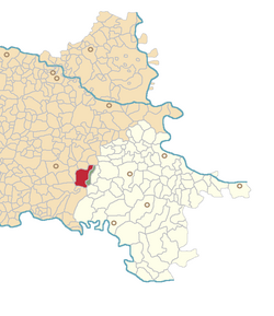 Location of Stari Mikanovci