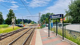 Station Bouwel