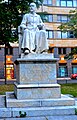 Image 5Statue of Robert Koch in Berlin. Koch directly provided proof for the germ theory of diseases, therefore creating the scientific basis of public health, saving millions of lives. For his life's work Koch is seen as one of the founders of modern medicine. (from History of biology)