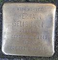 Stolperstein für Hermann Seligmann (Wilhelmstraße 55)