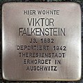 Stolperstein für Viktor Falkenstein