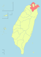 Taiwan ROC political division map New Taipei City.svg