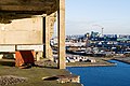 Looking east-south-east from the top of Spillers Millennium Mills