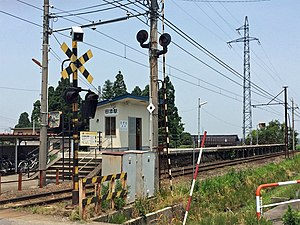 田添站全貌（2018年6月）