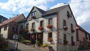 La mairie de Thannenkirch