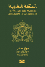 Miniatura para Pasaporte marroquí