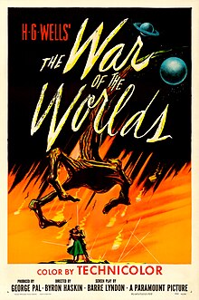 Война миров (плакат к фильму 1953 года) .jpg