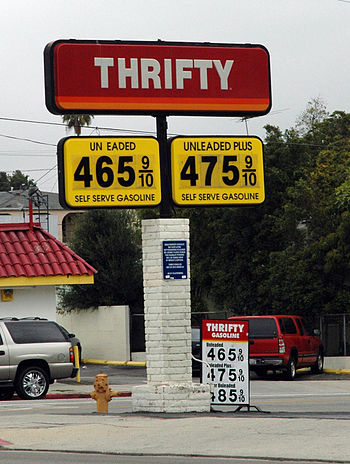 Thrifty Gas Prices in San Pedro
