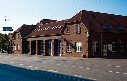 Tomsgårdens Brandstation (1907)