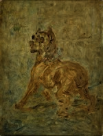 Toulouse-Lautrec - O Cão