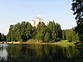 Trakošćansko jezero i dvorac Trakošćan