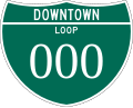 Tres digitos downtown loop